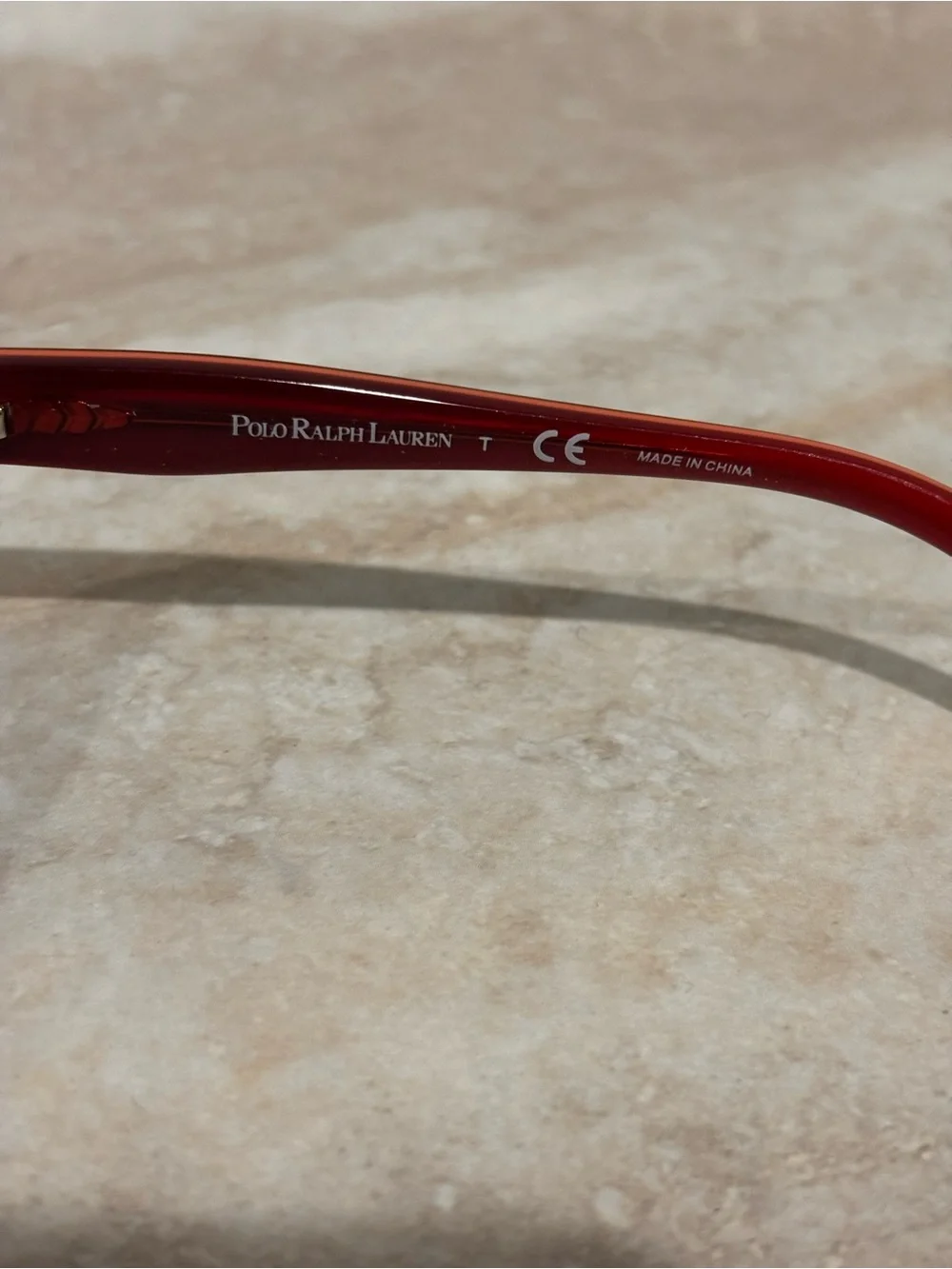 Polo Ralph Lauren Kids 8036 Rectangular Sunglasses with Brown Lenses